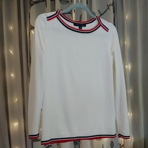 Tommy Hilfiger 100% cotton sweater, size S